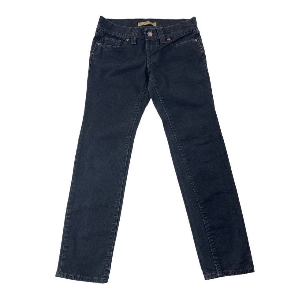 OND Old Navy Denim Jeans Womens Size‎ 4 Short Black Ultra Low Waist Skinny